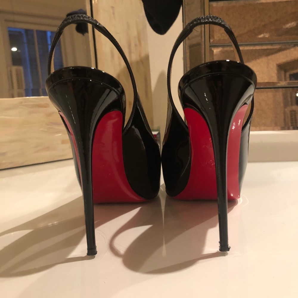 Christian Louboutin Private Number Heels